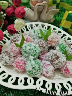 Foto resep Klepon Ketan Gula Merah kenyal (tanpa kapur sirih)