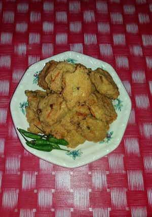 Foto resep Perkedel tahu wortel jagung☺