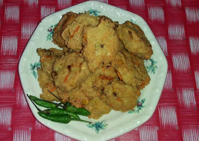 Bagaimana Membuat Perkedel tahu wortel jagung☺ Anti Gagal