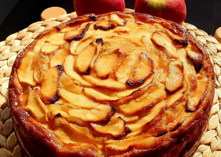 Bizcocho de manzana🍏