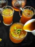 Pineapple Mint Iced Tea
