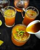Pineapple Mint Iced Tea