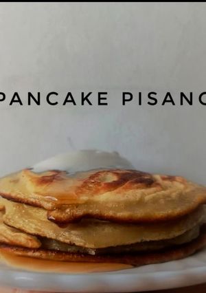 Foto resep Pancake Pisang