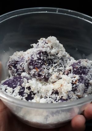 Foto resep Klepon Ubi Ungu