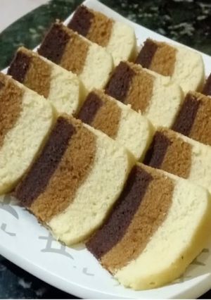 Foto resep Bolu kukus tiramisu