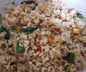 Mudah Cepat Memasak Nasi goreng mawut ala irma Enak Bergizi