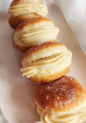 Une photo de Bolas de berlim 🇵🇹 (beignet)