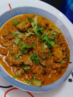 सोया मशरूम की सब्जी (Soya mushroom ki sabzi recipe in Hindi) रेसिपी मुख्य फोटो
