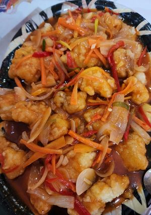 Foto resep Kakap Asam Manis