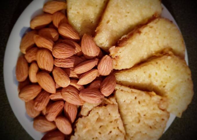 ALMOND BUTTER COOKIE😋🍪 Recipe