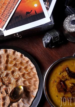 রাজস্থানি খোবা রুটি(Rajasthani khoba rooti recipe in Bengali) রেসিপির প্রধান ছবি