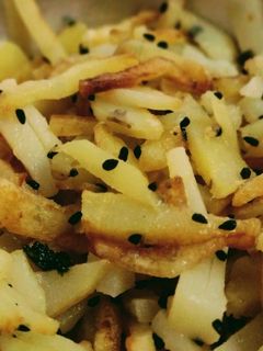 আলু ভাজা (aloo bhaja recipe in Bengali) রেসিপির প্রধান ছবি