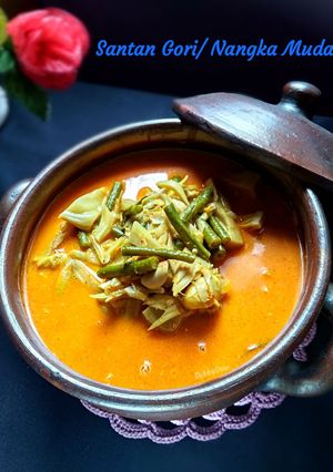 Foto resep Sayur santan gori/Nangka Muda