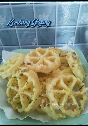 Foto resep 64. Kembang Goyang
