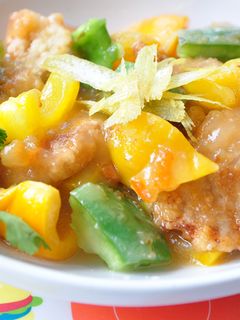 柑橘醬香里肌 的食譜成品照片