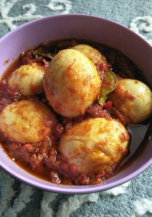 Foto resep Telur Balado