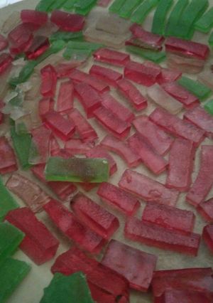 Foto resep Permen Agar-agar ala anak kos