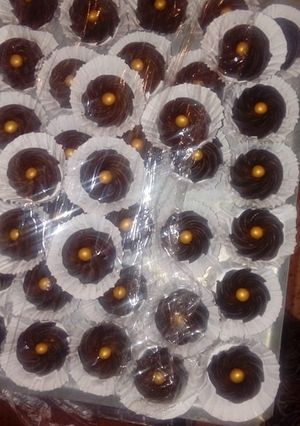 صورة لوصفة حلوة بدون طهي