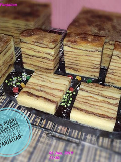 Foto resep Kue Lapis Puan/Kue Maksuba Khas Palembang