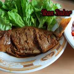 รูปของ Ikan Bakar Teflon