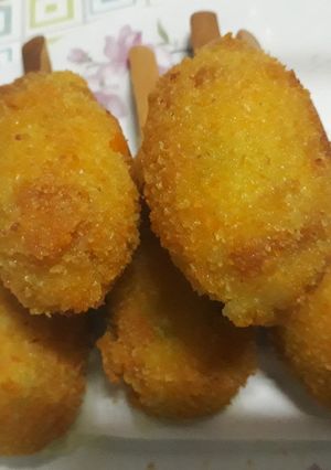 Foto resep Nasi kepal stik