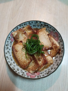 醬燒蒜泥豆腐 的食譜成品照片