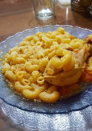 Una foto de Guiso de fideos