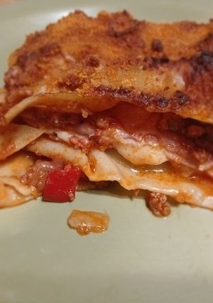 Una foto de Lasagna fácil