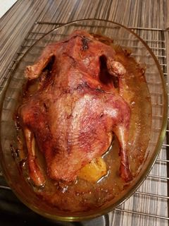 Rozmaringos kacsasült naranccsal recept fotója