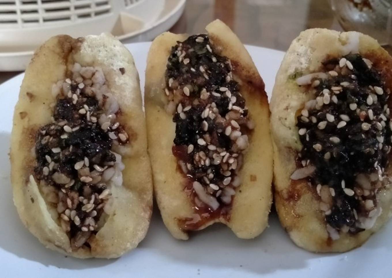Dubu bap alias tahu susur nasi
