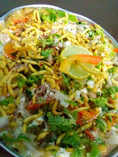 A picture of Ready to eat matar ki chaat.