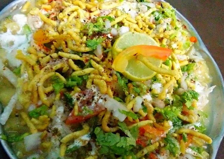 How to Make Perfect Ready to eat matar ki chaat