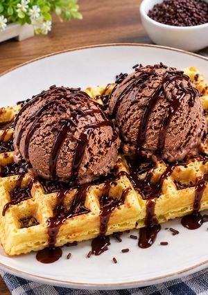 Foto resep Waffle