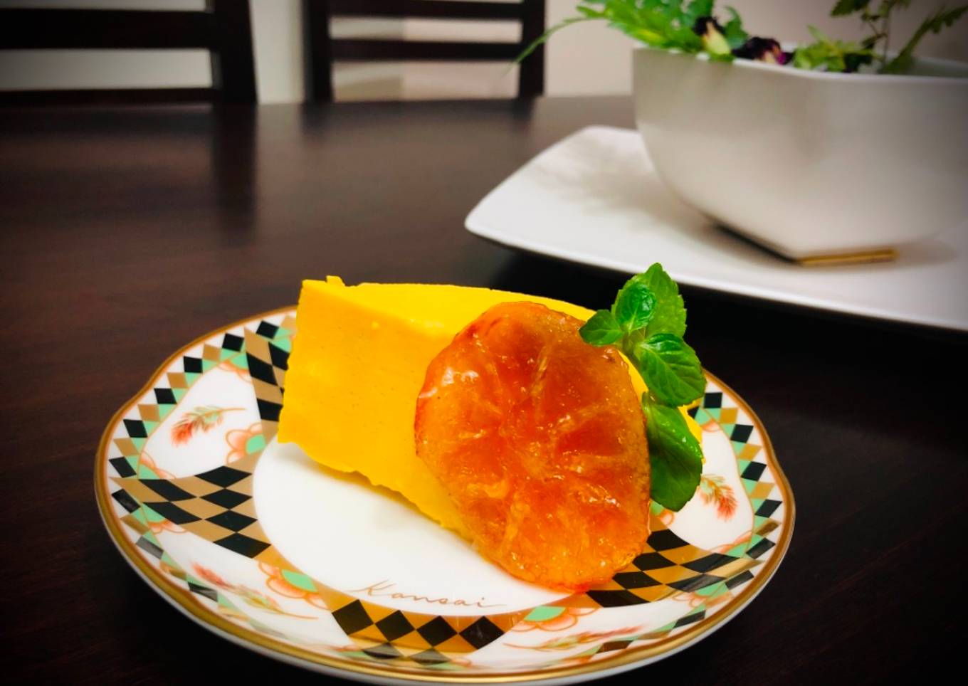 Flan de Calabaza sin huevo Japonés KABOTHA NO PURIN🇺🇾🇯🇵南瓜のプリン
