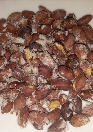 صورة لوصفة كاوكاو او فول سوداني مملح في الدار