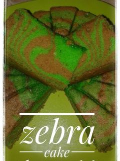 Foto resep Zebra cake