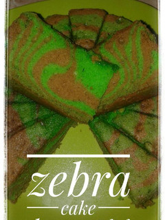 Foto resep Zebra cake