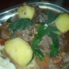 A picture of Beef tumbukiza.