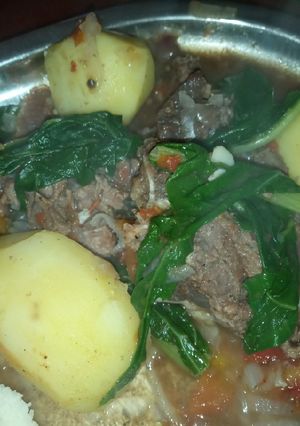 A picture of Beef tumbukiza.