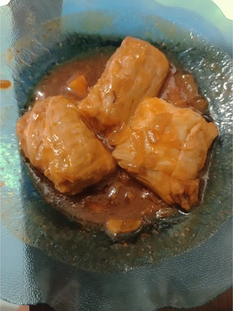 Cara Simple Membikin Resep  Dimsum udang ayam kulit kubis saus beef talow yang Bisa Manjain Lidah, Sempurna