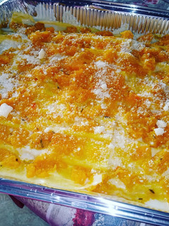Foto di Lasagne con zucca e provola