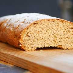 O poză a rețetei Ciabatta din Fibre - fără gluten, fără făină.