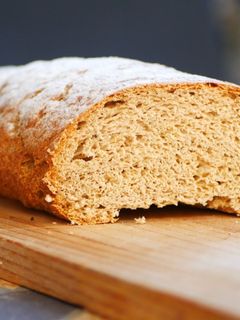 O poză a rețetei Ciabatta din Fibre - fără gluten, fără făină.