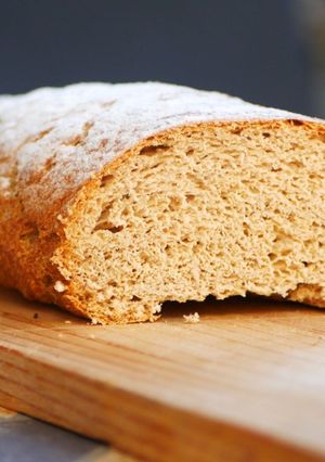 O poză a rețetei Ciabatta din Fibre - fără gluten, fără făină.