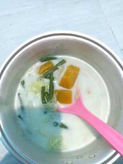 Foto resep Gangan waluh besantan atau Sayur Labu Pakai Santan khas Banjar