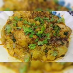 Gobhi Chicken A picture of Gobhi Chicken.