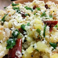 A picture of Raw Papaya Stir fry.