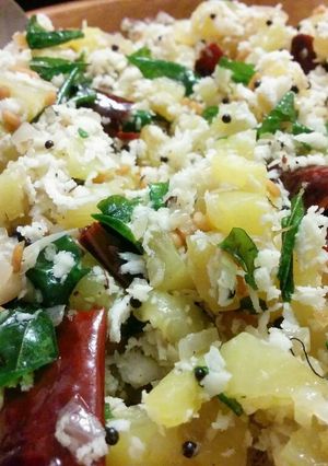 A picture of Raw Papaya Stir fry.