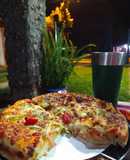 Pizza casera