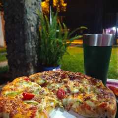 Una foto de Pizza casera